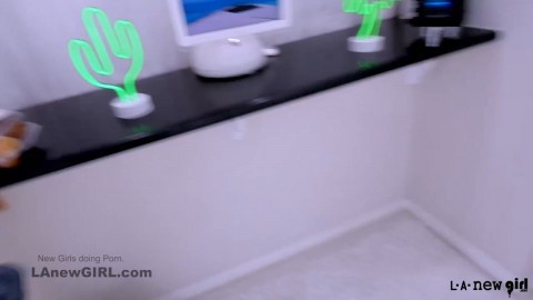 Suprisingly Beatiful Blonde wants fucked Hard Doggiestyle