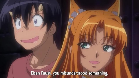 Tentacle and Witches the series 