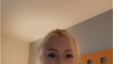 msfiiire delicious busty blonde tiktok porno