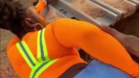 construction site! sam frank nudes leaked