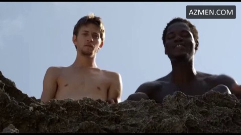 Johnny Ferro Gay, Butt Scene in Float (5)