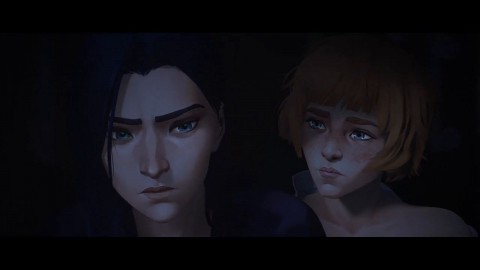 arcane fanservice compilation little girl porn
