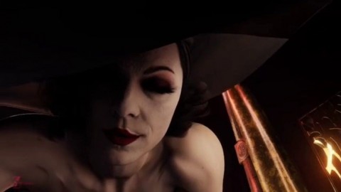 lady dimitrescu compilation video p