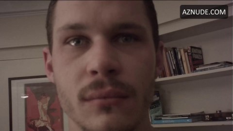 Adam Russo Gay, Butt Scene in Death Drive (3)