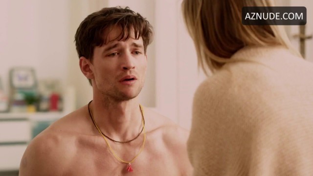 August Wittgenstein Straight, Butt Scene in Dating Alarm