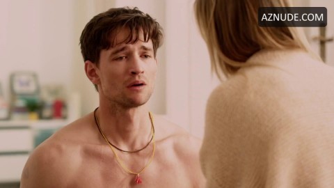 August Wittgenstein Straight, Butt Scene in Dating Alarm