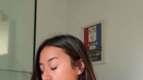 busty masturbating with a huge meg nutt tits