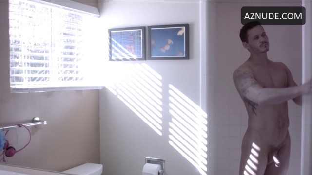 Adam Russo Gay, Butt Scene in Death Drive