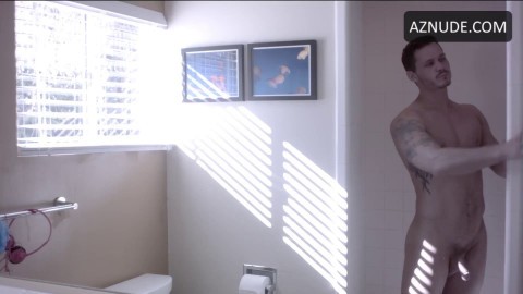 Adam Russo Gay, Butt Scene in Death Drive