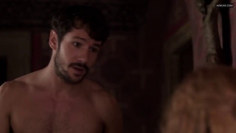 Alejandro Albarracin Straight, Butt Scene in Borgia