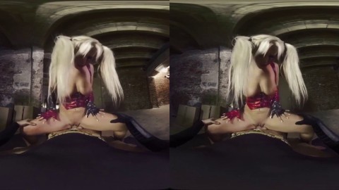 harley quinn in vr pien hub
