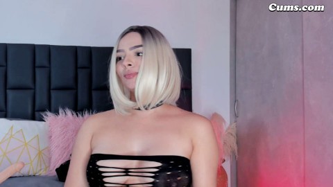 Horny Blonde Left Dripping Wet