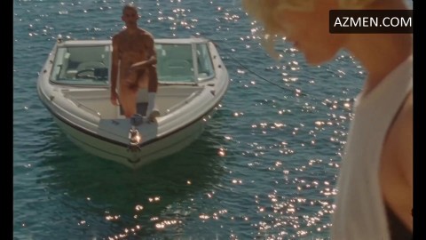 Unknowns Shirtless, Penis Scene in Swimming Home