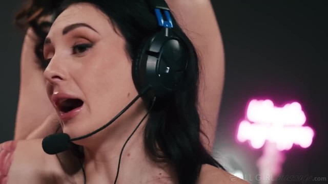 Allgirlmassage Casey Calvert And Charlotte Sins Skinny Girl Pussy Office Porn