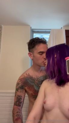 Onlyfans Spiraling Spirit Aka Spirit Deviant And Thefleshmechanic Vertical Sucking Pusssy Fucking For Money