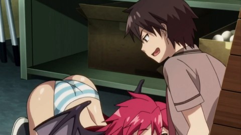 Itadaki! Seieki♥ the series dubbed
