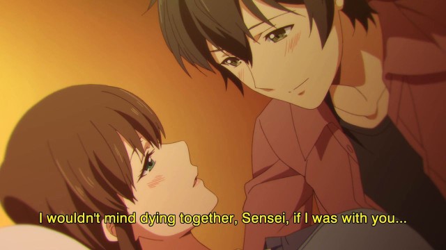 domestic girlfriend hentai version uncensored xxx. porn