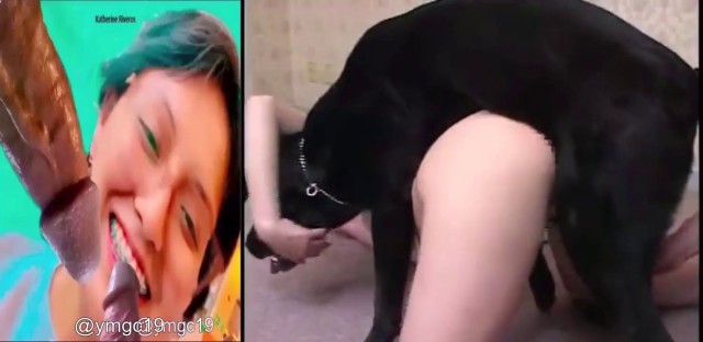 Cielo Yamile Riveros es cogida colosal con su perro