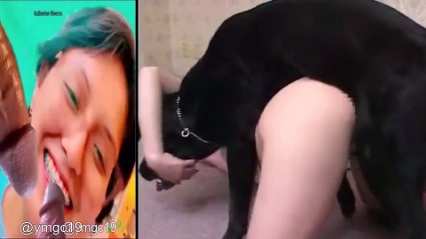 Cielo Yamile Riveros es cogida colosal con su perro