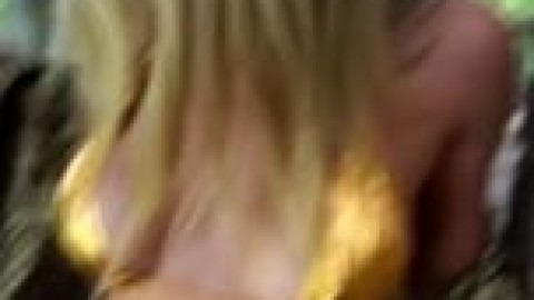 Meetmadden Gold G String Vertical Lewd Relax Sex