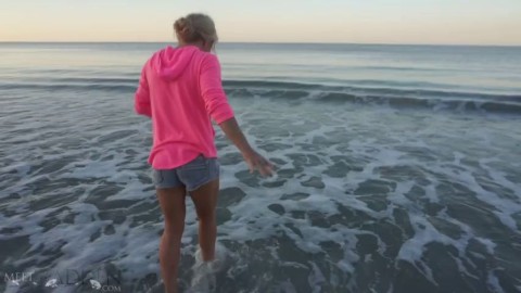 Meetmadden On The Beach Lewd Video Fucking My Wife