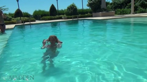 Meetmadden Strutting Around Topless Lewd Pussy Impregnated