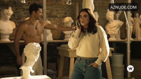 Aaron O'Connell Straight, Shirtless Scene in Made For Each Other (2)