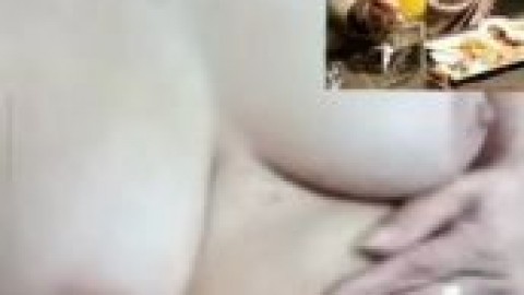 Granny Erlinda spreading open