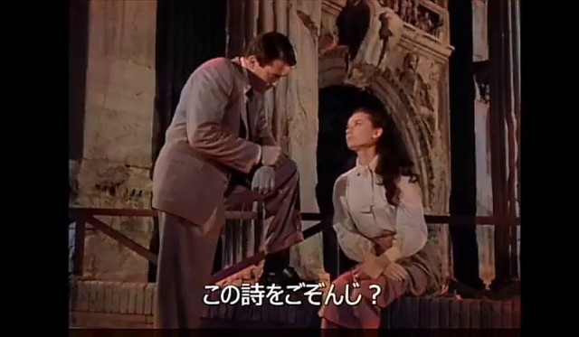 ローマの休日 Roman Holiday（カラー化）[日本語字幕] 1280