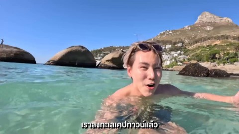 (ENG Sub) 20+ แก้ผ้าหมดเลย! Nude Beach vs. Gay Beach แอฟริกาใต้คนเดียว