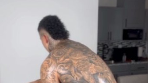 fit mami massage and shower porne