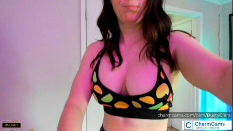 Click to Connect – She is Waiting for a Real Conversation with You!! You Will Be Addicted To The Striking  Sexy Natural Boobs,