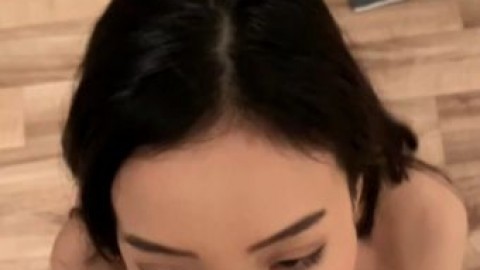 alyssajelly blowjob on her knees_pov_facial yoou