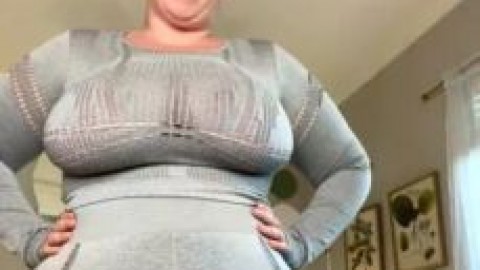 stacked qt trying on clothes xxxvids