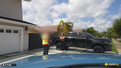 Bang Roadside Elizabeth Skylar Daughter Fuck