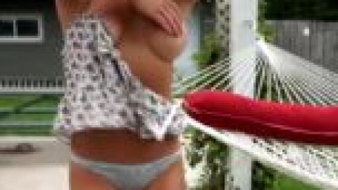 Meetmadden Topless Hammock Vertical Lewd Beautiful Sex Videos