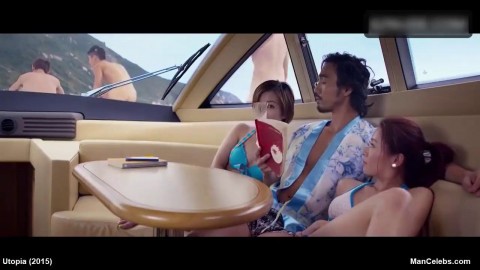 アジア人男性有名人アドニス彼前頭ヌード＆ホットセックスシーン