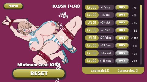 INFLATE HER BREAST