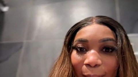 _nessa_ thicc african bathroom squirt uouporn