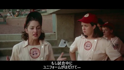 ★プリティリーグ A League of Their Own_1992ⒷⒻ字幕版〇
