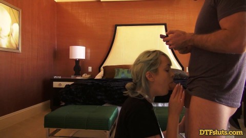 DTFsluts - Maxim Law's pussy swallows up every inch of bwc