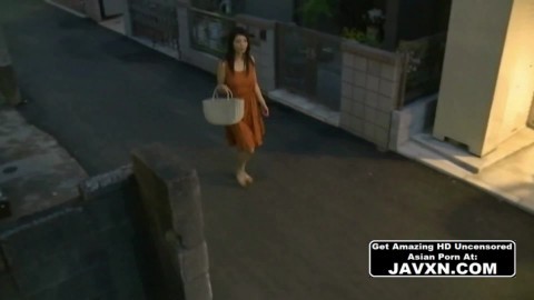 Fucking My Lonely Japanese Stepmom