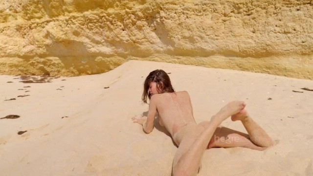 Hegre Anna L Sexy Beach Shoot Stepdad Porn