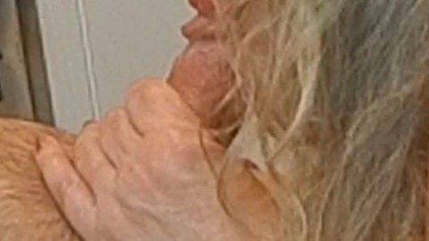 Kity cum swallow cock suck