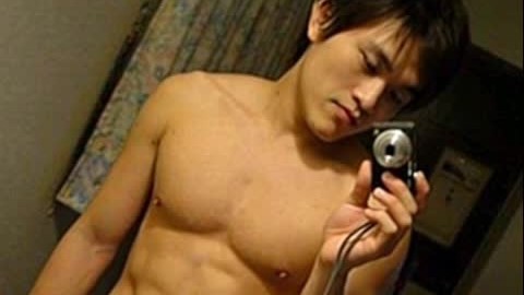 男 屋内 バスタオル3