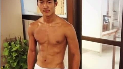 男 脱衣所 バスタオル4