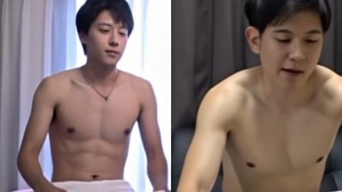 男のバスタオル コラボ6