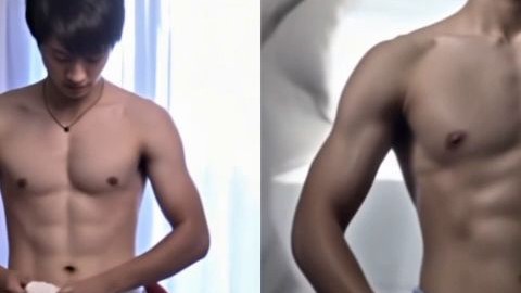 男のバスタオル コラボ8