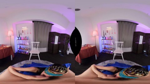 VR 8K Fortune Rising with the Curved Manhood – Oral Fortune Teller Kyoko Maki