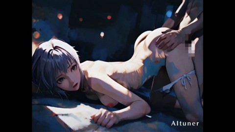 静かな街の中で